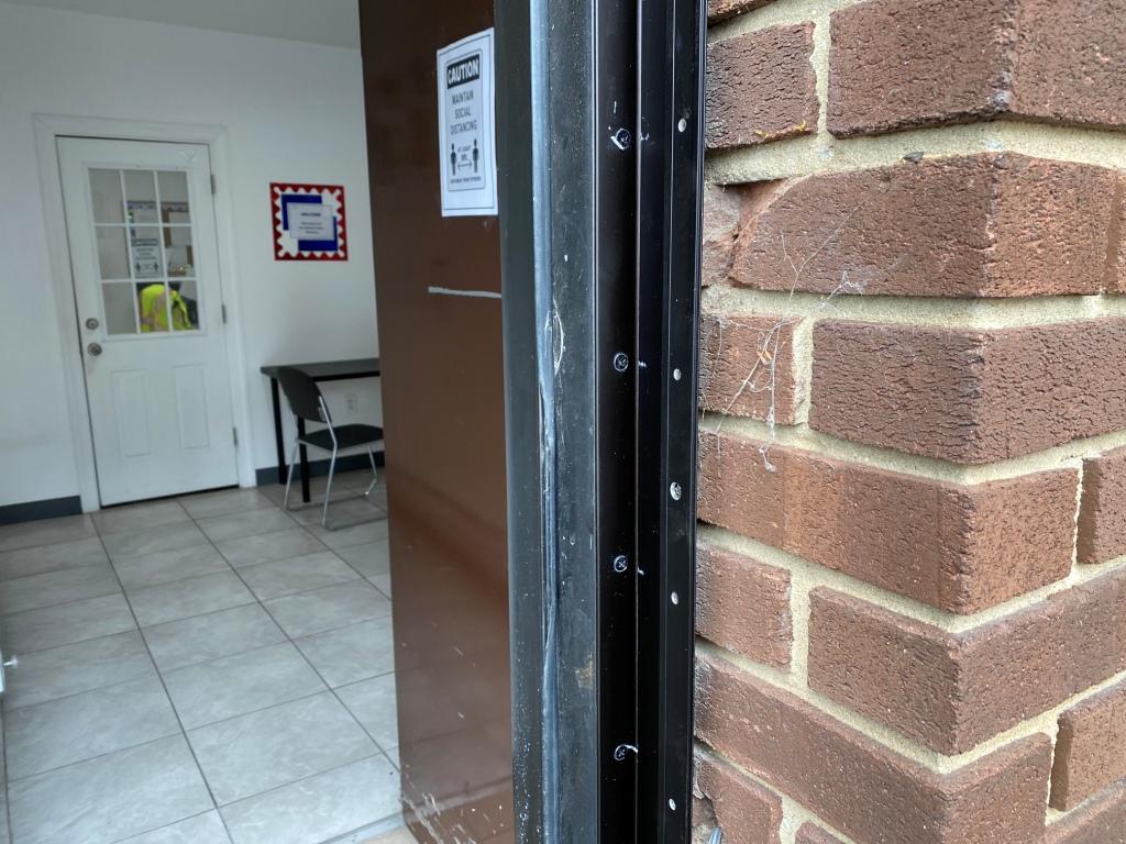 Door Pivot Hinge Repair 24/7 Washington DC Maryland Virginia Baltimore Kawneer Vistawall YKK CORAL same day emergency  door falling misaligned 
Kawneer, YKK, Vistawall and Coral are the main brands used for aluminum glass doors.
Virginia

Ashburn  | Arlington |  Annandale |  Alexandria ||Burke |  Clifton |  Chantilly | centreville, | Catlett | Dumfries |  Dulles | Fairfax Station |  Fairfax | Falls church |  Gainesville |  Herndon |  Haymarket |  Lorton | Merrifield |  Mclean | Marshall |  Manassas | Occoquan | Oakton, | Reston | Sterling | Stafford | Springfield | Triangle | | Vienna | Woodbridge | Warrenton | Roslyn | Leesburg
	
Washington DC

Anacostia | Brookland | Capitol Hill |  Columbia Heights | Congress Heights | Downtown | Dupont Circle | Foggy Bottom | Georgetown |  H Street | Logan Circle | Woodley Park
	
Maryland

Accokeek | Bowie | Bethesda | Beltsville | College Park | Clinton | Chevy Chase | Fort Washington | Greenbelt | Germantown | Gaithersburg | Hyattsville | Kensington | District Heights | Laurel | Lanham | Montgomery | Oxon Hill | Potomac | Rockville | Riverdale | Silver Spring | Temple Hill | Takoma Park | Upper Marlboro | Waldorf .
	 
Baltimore

Arbutus | Carney | Catonsville | Cockeysville | Dundalk | Edgemere | Essex | Garrison | Hampton | Honeygo | Ilchester | Kingsville | Lansdowne | Lochearn | Lutherville | Mays Chapel | Middle River | Milford Mill | Overlea | Owings Mills  | Parkville | Perry Hall | Pikesville | Randallstown |  Reisterstown | Rosedale  | Rossville | Timonium | Towson | White Marsh | Woodlawn Mary 
