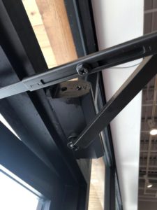 Surface Mounted Door Closer Replacement - Commercial Glass Door Repair