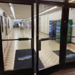 accokkeek md Alexandria VA Broken Storefront Glass Door