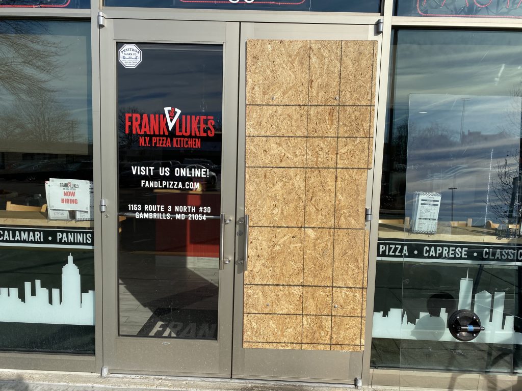 Commercial Door Repair Woodbridge Virginia Broken Glass Closer Leaking panic device hinge pivot alignment Emergency Same Day Repair