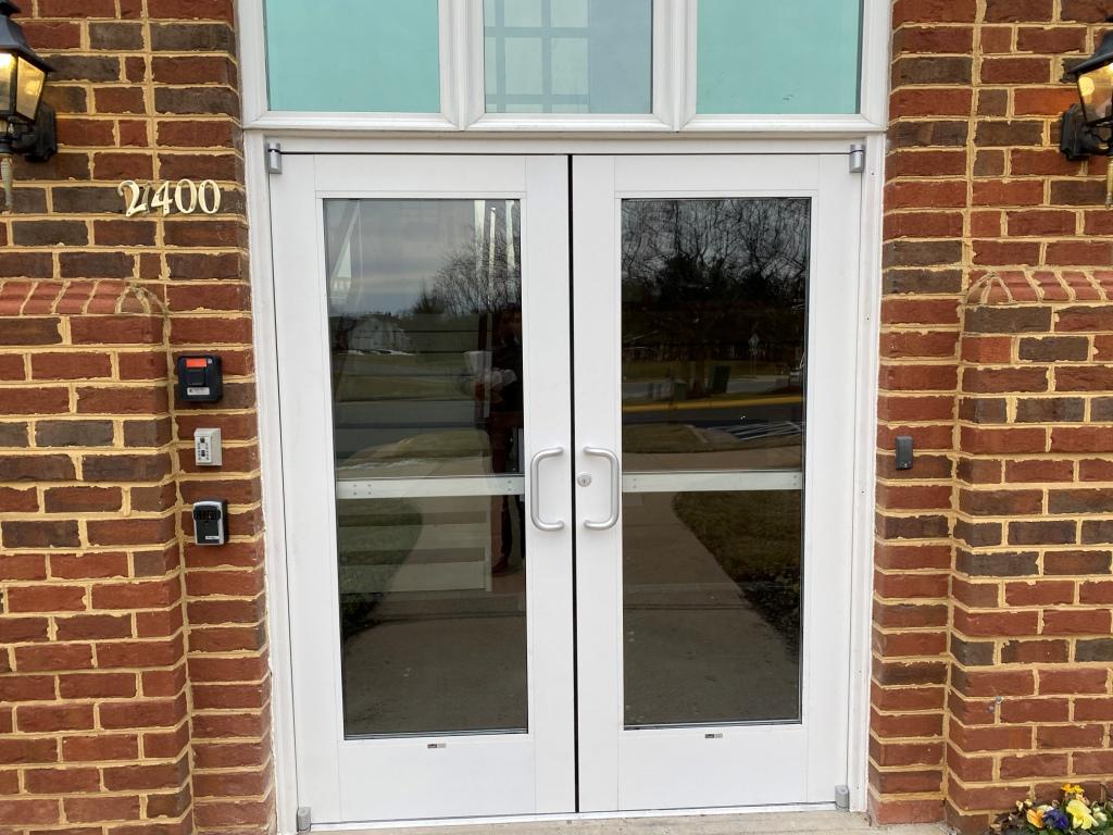 Commercial Door Replacement Virginia Maryland Washington DC Storefront Entrance Standard Custom Same Day Glass Frame
Servicing Cities Virginia Alexandria | Fairfax | Fredericksburg | Falls Church | Leesburg | Manassas | Manassas Park | Winchester | Vienna | Herndon | Middleburg | Culpeper | The Plains | Purcellville | Occoquan Historic District | Clifton | Sperryville | Stephens City | Washington | Front Royal | Brambleton | Berryville | Boyce | Middletown | Hillsboro | Lovettsville | Dumfries | Quantico | Round Hill | Haymarket | Ashburn | South Riding | Bluemont | Marshall | Waterford | Warrenton | Broadlands | Stone Ridge | Fairfax Station | Fort Belvoir | Aldie | White Stone Maryland Accokeek, (MD) | Bowie (MD) | Bethesda (MD) | Beltsville (MD) | College Park (MD) | Clinton (MD) | Chevy Chase (MD) | Fort Washington (MD) | Capitol Heights (MD) | Greenbelt (MD) | Germantown (MD) | Gaithersburg (MD) | Hyattsville (MD) Kensington (MD) | District Heights (MD) | Laurel (MD) | Lanham (MD) | Montgomery (MD) | Oxon Hill (MD) | Potomac (MD) | Rockville (MD) | Riverdale (MD) | Silver Spring (MD) | Temple Hill (MD) | Takoma Park (MD) | Upper Marlboro (MD) Annapolis | Benedict | Bowie | Brandywine | Broomes Island | Bryans Road | Bryantown | Bushwood | California | Calvert County Rentals Calvert County School Districts | Chaptico | Charles County Rentals | Charles County School Districts | Charlotte Hall | Chesapeake Beach | Cobb Island | Drum Point | Dunkirk | Great Mills | Hollywood | Horse and Equestrian Property | Hughesville | Huntingtown | Indian Head | La Plata | Leonardtown | Lexington Park | Lusby | MD Military Bases | Mechanicsville | Newburg | North Beach | Owings | Piney Point | Pomfret | Port Republic | Port Tobacco | Prince Frederick | Saint Inigoes | Saint Leonard | Solomons | St. Mary’s County School Districts (SMCPS) | St. Marys | County Rentals | Tall Timbers | Upper Marlboro | Waldorf | Waterfront Homes | White Plains | Baltimore Arbutus (MD) | Carney (MD) | Catonsville( MD) | Cockeysville (MD) | Dundalk (MD) | Edgemere (MD) | Essex (MD) | Garrison (MD) | Hampton (MD) | Honeygo (MD) | Ilchester (MD) | Kingsville (MD) | Lansdowne (MD) | Lochearn (MD) | Lutherville (MD) | Mays Chapel (MD) | Middle River (MD) | Milford Mill (MD) | Overlea (MD) | Owings Mills (MD) |Parkville (MD) | Perry Hall (MD) | Pikesville (MD) | Randallstown (MD) | Reisterstown (MD) | Rosedale (MD) | Rossville (MD) | Timonium (MD) | Towson (MD) | White Marsh (MD) | Woodlawn (MD) 	Servicing Cities Virginia Alexandria | Fairfax | Fredericksburg | Falls Church | Leesburg | Manassas | Manassas Park | Winchester | Vienna | Herndon | Middleburg | Culpeper | The Plains | Purcellville | Occoquan Historic District | Clifton | Sperryville | Stephens City | Washington | Front Royal | Brambleton | Berryville | Boyce | Middletown | Hillsboro | Lovettsville | Dumfries | Quantico | Round Hill | Haymarket | Ashburn | South Riding | Bluemont | Marshall | Waterford | Warrenton | Broadlands | Stone Ridge | Fairfax Station | Fort Belvoir | Aldie | White Stone Maryland Accokeek, (MD) | Bowie (MD) | Bethesda (MD) | Beltsville (MD) | College Park (MD) | Clinton (MD) | Chevy Chase (MD) | Fort Washington (MD) | Capitol Heights (MD) | Greenbelt (MD) | Germantown (MD) | Gaithersburg (MD) | Hyattsville (MD) Kensington (MD) | District Heights (MD) | Laurel (MD) | Lanham (MD) | Montgomery (MD) | Oxon Hill (MD) | Potomac (MD) | Rockville (MD) | Riverdale (MD) | Silver Spring (MD) | Temple Hill (MD) | Takoma Park (MD) | Upper Marlboro (MD) Annapolis | Benedict | Bowie | Brandywine | Broomes Island | Bryans Road | Bryantown | Bushwood | California | Calvert County Rentals Calvert County School Districts | Chaptico | Charles County Rentals | Charles County School Districts | Charlotte Hall | Chesapeake Beach | Cobb Island | Drum Point | Dunkirk | Great Mills | Hollywood | Horse and Equestrian Property | Hughesville | Huntingtown | Indian Head | La Plata | Leonardtown | Lexington Park | Lusby | MD Military Bases | Mechanicsville | Newburg | North Beach | Owings | Piney Point | Pomfret | Port Republic | Port Tobacco | Prince Frederick | Saint Inigoes | Saint Leonard | Solomons | St. Mary’s County School Districts (SMCPS) | St. Marys | County Rentals | Tall Timbers | Upper Marlboro | Waldorf | Waterfront Homes | White Plains | Baltimore Arbutus (MD) | Carney (MD) | Catonsville( MD) | Cockeysville (MD) | Dundalk (MD) | Edgemere (MD) | Essex (MD) | Garrison (MD) | Hampton (MD) | Honeygo (MD) | Ilchester (MD) | Kingsville (MD) | Lansdowne (MD) | Lochearn (MD) | Lutherville (MD) | Mays Chapel (MD) | Middle River (MD) | Milford Mill (MD) | Overlea (MD) | Owings Mills (MD) |Parkville (MD) | Perry Hall (MD) | Pikesville (MD) | Randallstown (MD) | Reisterstown (MD) | Rosedale (MD) | Rossville (MD) | Timonium (MD) | Towson (MD) | White Marsh (MD) | Woodlawn (MD) 	Servicing Cities Virginia Alexandria | Fairfax | Fredericksburg | Falls Church | Leesburg | Manassas | Manassas Park | Winchester | Vienna | Herndon | Middleburg | Culpeper | The Plains | Purcellville | Occoquan Historic District | Clifton | Sperryville | Stephens City | Washington | Front Royal | Brambleton | Berryville | Boyce | Middletown | Hillsboro | Lovettsville | Dumfries | Quantico | Round Hill | Haymarket | Ashburn | South Riding | Bluemont | Marshall | Waterford | Warrenton | Broadlands | Stone Ridge | Fairfax Station | Fort Belvoir | Aldie | White Stone Maryland Accokeek, (MD) | Bowie (MD) | Bethesda (MD) | Beltsville (MD) | College Park (MD) | Clinton (MD) | Chevy Chase (MD) | Fort Washington (MD) | Capitol Heights (MD) | Greenbelt (MD) | Germantown (MD) | Gaithersburg (MD) | Hyattsville (MD) Kensington (MD) | District Heights (MD) | Laurel (MD) | Lanham (MD) | Montgomery (MD) | Oxon Hill (MD) | Potomac (MD) | Rockville (MD) | Riverdale (MD) | Silver Spring (MD) | Temple Hill (MD) | Takoma Park (MD) | Upper Marlboro (MD) Annapolis | Benedict | Bowie | Brandywine | Broomes Island | Bryans Road | Bryantown | Bushwood | California | Calvert County Rentals Calvert County School Districts | Chaptico | Charles County Rentals | Charles County School Districts | Charlotte Hall | Chesapeake Beach | Cobb Island | Drum Point | Dunkirk | Great Mills | Hollywood | Horse and Equestrian Property | Hughesville | Huntingtown | Indian Head | La Plata | Leonardtown | Lexington Park | Lusby | MD Military Bases | Mechanicsville | Newburg | North Beach | Owings | Piney Point | Pomfret | Port Republic | Port Tobacco | Prince Frederick | Saint Inigoes | Saint Leonard | Solomons | St. Mary’s County School Districts (SMCPS) | St. Marys | County Rentals | Tall Timbers | Upper Marlboro | Waldorf | Waterfront Homes | White Plains | Baltimore Arbutus (MD) | Carney (MD) | Catonsville( MD) | Cockeysville (MD) | Dundalk (MD) | Edgemere (MD) | Essex (MD) | Garrison (MD) | Hampton (MD) | Honeygo (MD) | Ilchester (MD) | Kingsville (MD) | Lansdowne (MD) | Lochearn (MD) | Lutherville (MD) | Mays Chapel (MD) | Middle River (MD) | Milford Mill (MD) | Overlea (MD) | Owings Mills (MD) |Parkville (MD) | Perry Hall (MD) | Pikesville (MD) | Randallstown (MD) | Reisterstown (MD) | Rosedale (MD) | Rossville (MD) | Timonium (MD) | Towson (MD) | White Marsh (MD) | Woodlawn (MD) 	Our Clients Servicing Cities Virginia Alexandria | Fairfax | Fredericksburg | Falls Church | Leesburg | Manassas | Manassas Park | Winchester | Vienna | Herndon | Middleburg | Culpeper | The Plains | Purcellville | Occoquan Historic District | Clifton | Sperryville | Stephens City | Washington | Front Royal | Brambleton | Berryville | Boyce | Middletown | Hillsboro | Lovettsville | Dumfries | Quantico | Round Hill | Haymarket | Ashburn | South Riding | Bluemont | Marshall | Waterford | Warrenton | Broadlands | Stone Ridge | Fairfax Station | Fort Belvoir | Aldie | White Stone Maryland Accokeek, (MD) | Bowie (MD) | Bethesda (MD) | Beltsville (MD) | College Park (MD) | Clinton (MD) | Chevy Chase (MD) | Fort Washington (MD) | Capitol Heights (MD) | Greenbelt (MD) | Germantown (MD) | Gaithersburg (MD) | Hyattsville (MD) Kensington (MD) | District Heights (MD) | Laurel (MD) | Lanham (MD) | Montgomery (MD) | Oxon Hill (MD) | Potomac (MD) | Rockville (MD) | Riverdale (MD) | Silver Spring (MD) | Temple Hill (MD) | Takoma Park (MD) | Upper Marlboro (MD) Annapolis | Benedict | Bowie | Brandywine | Broomes Island | Bryans Road | Bryantown | Bushwood | California | Calvert County Rentals Calvert County School Districts | Chaptico | Charles County Rentals | Charles County School Districts | Charlotte Hall | Chesapeake Beach | Cobb Island | Drum Point | Dunkirk | Great Mills | Hollywood | Horse and Equestrian Property | Hughesville | Huntingtown | Indian Head | La Plata | Leonardtown | Lexington Park | Lusby | MD Military Bases | Mechanicsville | Newburg | North Beach | Owings | Piney Point | Pomfret | Port Republic | Port Tobacco | Prince Frederick | Saint Inigoes | Saint Leonard | Solomons | St. Mary’s County School Districts (SMCPS) | St. Marys | County Rentals | Tall Timbers | Upper Marlboro | Waldorf | Waterfront Homes | White Plains | Baltimore Arbutus (MD) | Carney (MD) | Catonsville( MD) | Cockeysville (MD) | Dundalk (MD) | Edgemere (MD) | Essex (MD) | Garrison (MD) | Hampton (MD) | Honeygo (MD) | Ilchester (MD) | Kingsville (MD) | Lansdowne (MD) | Lochearn (MD) | Lutherville (MD) | Mays Chapel (MD) | Middle River (MD) | Milford Mill (MD) | Overlea (MD) | Owings Mills (MD) |Parkville (MD) | Perry Hall (MD) | Pikesville (MD) | Randallstown (MD) | Reisterstown (MD) | Rosedale (MD) | Rossville (MD) | Timonium (MD) | Towson (MD) | White Marsh (MD) | Woodlawn (MD) 	Servicing Cities Virginia Alexandria | Fairfax | Fredericksburg | Falls Church | Leesburg | Manassas | Manassas Park | Winchester | Vienna | Herndon | Middleburg | Culpeper | The Plains | Purcellville | Occoquan Historic District | Clifton | Sperryville | Stephens City | Washington | Front Royal | Brambleton | Berryville | Boyce | Middletown | Hillsboro | Lovettsville | Dumfries | Quantico | Round Hill | Haymarket | Ashburn | South Riding | Bluemont | Marshall | Waterford | Warrenton | Broadlands | Stone Ridge | Fairfax Station | Fort Belvoir | Aldie | White Stone Maryland Accokeek, (MD) | Bowie (MD) | Bethesda (MD) | Beltsville (MD) | College Park (MD) | Clinton (MD) | Chevy Chase (MD) | Fort Washington (MD) | Capitol Heights (MD) | Greenbelt (MD) | Germantown (MD) | Gaithersburg (MD) | Hyattsville (MD) Kensington (MD) | District Heights (MD) | Laurel (MD) | Lanham (MD) | Montgomery (MD) | Oxon Hill (MD) | Potomac (MD) | Rockville (MD) | Riverdale (MD) | Silver Spring (MD) | Temple Hill (MD) | Takoma Park (MD) | Upper Marlboro (MD) Annapolis | Benedict | Bowie | Brandywine | Broomes Island | Bryans Road | Bryantown | Bushwood | California | Calvert County Rentals Calvert County School Districts | Chaptico | Charles County Rentals | Charles County School Districts | Charlotte Hall | Chesapeake Beach | Cobb Island | Drum Point | Dunkirk | Great Mills | Hollywood | Horse and Equestrian Property | Hughesville | Huntingtown | Indian Head | La Plata | Leonardtown | Lexington Park | Lusby | MD Military Bases | Mechanicsville | Newburg | North Beach | Owings | Piney Point | Pomfret | Port Republic | Port Tobacco | Prince Frederick | Saint Inigoes | Saint Leonard | Solomons | St. Mary’s County School Districts (SMCPS) | St. Marys | County Rentals | Tall Timbers | Upper Marlboro | Waldorf | Waterfront Homes | White Plains | Baltimore Arbutus (MD) | Carney (MD) | Catonsville( MD) | Cockeysville (MD) | Dundalk (MD) | Edgemere (MD) | Essex (MD) | Garrison (MD) | Hampton (MD) | Honeygo (MD) | Ilchester (MD) | Kingsville (MD) | Lansdowne (MD) | Lochearn (MD) | Lutherville (MD) | Mays Chapel (MD) | Middle River (MD) | Milford Mill (MD) | Overlea (MD) | Owings Mills (MD) |Parkville (MD) | Perry Hall (MD) | Pikesville (MD) | Randallstown (MD) | Reisterstown (MD) | Rosedale (MD) | Rossville (MD) | Timonium (MD) | Towson (MD) | White Marsh (MD) | Woodlawn (MD)
Servicing Cities Virginia Alexandria | Fairfax | Fredericksburg | Falls Church | Leesburg | Manassas | Manassas Park | Winchester | Vienna | Herndon | Middleburg | Culpeper | The Plains | Purcellville | Occoquan Historic District | Clifton | Sperryville | Stephens City | Washington | Front Royal | Brambleton | Berryville | Boyce | Middletown | Hillsboro | Lovettsville | Dumfries | Quantico | Round Hill | Haymarket | Ashburn | South Riding | Bluemont | Marshall | Waterford | Warrenton | Broadlands | Stone Ridge | Fairfax Station | Fort Belvoir | Aldie | White Stone Maryland Accokeek, (MD) | Bowie (MD) | Bethesda (MD) | Beltsville (MD) | College Park (MD) | Clinton (MD) | Chevy Chase (MD) | Fort Washington (MD) | Capitol Heights (MD) | Greenbelt (MD) | Germantown (MD) | Gaithersburg (MD) | Hyattsville (MD) Kensington (MD) | District Heights (MD) | Laurel (MD) | Lanham (MD) | Montgomery (MD) | Oxon Hill (MD) | Potomac (MD) | Rockville (MD) | Riverdale (MD) | Silver Spring (MD) | Temple Hill (MD) | Takoma Park (MD) | Upper Marlboro (MD) Annapolis | Benedict | Bowie | Brandywine | Broomes Island | Bryans Road | Bryantown | Bushwood | California | Calvert County Rentals Calvert County School Districts | Chaptico | Charles County Rentals | Charles County School Districts | Charlotte Hall | Chesapeake Beach | Cobb Island | Drum Point | Dunkirk | Great Mills | Hollywood | Horse and Equestrian Property | Hughesville | Huntingtown | Indian Head | La Plata | Leonardtown | Lexington Park | Lusby | MD Military Bases | Mechanicsville | Newburg | North Beach | Owings | Piney Point | Pomfret | Port Republic | Port Tobacco | Prince Frederick | Saint Inigoes | Saint Leonard | Solomons | St. Mary’s County School Districts (SMCPS) | St. Marys | County Rentals | Tall Timbers | Upper Marlboro | Waldorf | Waterfront Homes | White Plains | Baltimore Arbutus (MD) | Carney (MD) | Catonsville( MD) | Cockeysville (MD) | Dundalk (MD) | Edgemere (MD) | Essex (MD) | Garrison (MD) | Hampton (MD) | Honeygo (MD) | Ilchester (MD) | Kingsville (MD) | Lansdowne (MD) | Lochearn (MD) | Lutherville (MD) | Mays Chapel (MD) | Middle River (MD) | Milford Mill (MD) | Overlea (MD) | Owings Mills (MD) |Parkville (MD) | Perry Hall (MD) | Pikesville (MD) | Randallstown (MD) | Reisterstown (MD) | Rosedale (MD) | Rossville (MD) | Timonium (MD) | Towson (MD) | White Marsh (MD) | Woodlawn (MD) 	Servicing Cities Virginia Alexandria | Fairfax | Fredericksburg | Falls Church | Leesburg | Manassas | Manassas Park | Winchester | Vienna | Herndon | Middleburg | Culpeper | The Plains | Purcellville | Occoquan Historic District | Clifton | Sperryville | Stephens City | Washington | Front Royal | Brambleton | Berryville | Boyce | Middletown | Hillsboro | Lovettsville | Dumfries | Quantico | Round Hill | Haymarket | Ashburn | South Riding | Bluemont | Marshall | Waterford | Warrenton | Broadlands | Stone Ridge | Fairfax Station | Fort Belvoir | Aldie | White Stone Maryland Accokeek, (MD) | Bowie (MD) | Bethesda (MD) | Beltsville (MD) | College Park (MD) | Clinton (MD) | Chevy Chase (MD) | Fort Washington (MD) | Capitol Heights (MD) | Greenbelt (MD) | Germantown (MD) | Gaithersburg (MD) | Hyattsville (MD) Kensington (MD) | District Heights (MD) | Laurel (MD) | Lanham (MD) | Montgomery (MD) | Oxon Hill (MD) | Potomac (MD) | Rockville (MD) | Riverdale (MD) | Silver Spring (MD) | Temple Hill (MD) | Takoma Park (MD) | Upper Marlboro (MD) Annapolis | Benedict | Bowie | Brandywine | Broomes Island | Bryans Road | Bryantown | Bushwood | California | Calvert County Rentals Calvert County School Districts | Chaptico | Charles County Rentals | Charles County School Districts | Charlotte Hall | Chesapeake Beach | Cobb Island | Drum Point | Dunkirk | Great Mills | Hollywood | Horse and Equestrian Property | Hughesville | Huntingtown | Indian Head | La Plata | Leonardtown | Lexington Park | Lusby | MD Military Bases | Mechanicsville | Newburg | North Beach | Owings | Piney Point | Pomfret | Port Republic | Port Tobacco | Prince Frederick | Saint Inigoes | Saint Leonard | Solomons | St. Mary’s County School Districts (SMCPS) | St. Marys | County Rentals | Tall Timbers | Upper Marlboro | Waldorf | Waterfront Homes | White Plains | Baltimore Arbutus (MD) | Carney (MD) | Catonsville( MD) | Cockeysville (MD) | Dundalk (MD) | Edgemere (MD) | Essex (MD) | Garrison (MD) | Hampton (MD) | Honeygo (MD) | Ilchester (MD) | Kingsville (MD) | Lansdowne (MD) | Lochearn (MD) | Lutherville (MD) | Mays Chapel (MD) | Middle River (MD) | Milford Mill (MD) | Overlea (MD) | Owings Mills (MD) |Parkville (MD) | Perry Hall (MD) | Pikesville (MD) | Randallstown (MD) | Reisterstown (MD) | Rosedale (MD) | Rossville (MD) | Timonium (MD) | Towson (MD) | White Marsh (MD) | Woodlawn (MD) 	Servicing Cities Virginia Alexandria | Fairfax | Fredericksburg | Falls Church | Leesburg | Manassas | Manassas Park | Winchester | Vienna | Herndon | Middleburg | Culpeper | The Plains | Purcellville | Occoquan Historic District | Clifton | Sperryville | Stephens City | Washington | Front Royal | Brambleton | Berryville | Boyce | Middletown | Hillsboro | Lovettsville | Dumfries | Quantico | Round Hill | Haymarket | Ashburn | South Riding | Bluemont | Marshall | Waterford | Warrenton | Broadlands | Stone Ridge | Fairfax Station | Fort Belvoir | Aldie | White Stone Maryland Accokeek, (MD) | Bowie (MD) | Bethesda (MD) | Beltsville (MD) | College Park (MD) | Clinton (MD) | Chevy Chase (MD) | Fort Washington (MD) | Capitol Heights (MD) | Greenbelt (MD) | Germantown (MD) | Gaithersburg (MD) | Hyattsville (MD) Kensington (MD) | District Heights (MD) | Laurel (MD) | Lanham (MD) | Montgomery (MD) | Oxon Hill (MD) | Potomac (MD) | Rockville (MD) | Riverdale (MD) | Silver Spring (MD) | Temple Hill (MD) | Takoma Park (MD) | Upper Marlboro (MD) Annapolis | Benedict | Bowie | Brandywine | Broomes Island | Bryans Road | Bryantown | Bushwood | California | Calvert County Rentals Calvert County School Districts | Chaptico | Charles County Rentals | Charles County School Districts | Charlotte Hall | Chesapeake Beach | Cobb Island | Drum Point | Dunkirk | Great Mills | Hollywood | Horse and Equestrian Property | Hughesville | Huntingtown | Indian Head | La Plata | Leonardtown | Lexington Park | Lusby | MD Military Bases | Mechanicsville | Newburg | North Beach | Owings | Piney Point | Pomfret | Port Republic | Port Tobacco | Prince Frederick | Saint Inigoes | Saint Leonard | Solomons | St. Mary’s County School Districts (SMCPS) | St. Marys | County Rentals | Tall Timbers | Upper Marlboro | Waldorf | Waterfront Homes | White Plains | Baltimore Arbutus (MD) | Carney (MD) | Catonsville( MD) | Cockeysville (MD) | Dundalk (MD) | Edgemere (MD) | Essex (MD) | Garrison (MD) | Hampton (MD) | Honeygo (MD) | Ilchester (MD) | Kingsville (MD) | Lansdowne (MD) | Lochearn (MD) | Lutherville (MD) | Mays Chapel (MD) | Middle River (MD) | Milford Mill (MD) | Overlea (MD) | Owings Mills (MD) |Parkville (MD) | Perry Hall (MD) | Pikesville (MD) | Randallstown (MD) | Reisterstown (MD) | Rosedale (MD) | Rossville (MD) | Timonium (MD) | Towson (MD) | White Marsh (MD) | Woodlawn (MD) 		 

 

 
Virginia

Ashburn  | Arlington  | Annandale  | Alexandria  | Burke  | Clifton | Chantilly | Centerville  | Catlett ) | Dumfries  | Dulles | Fairfax  | Falls church  | Gainesville | Herndon | Haymarket  | Lorton  | Merrifield  | Mclean  | Marshall | Manassas  | Occoquan  | Oakton  | Reston  | Sterling | Stafford  | Springfield  | Triangle  | Vienna  | Woodbridge | Warrenton  | Roslyn  | Leesburg
Washington DC

Anacostia | Brookland | Capitol Hill | Capitol Riverfront | Columbia Heights | Congress Heights | Downtown | Dupont Circle | Foggy Bottom | Georgetown |     H Street NE | Ivy City | Logan Circle | Mount Vernon Square | National Mall | NoMa | Penn Quarter & Chinatown | Southwest & The Wharf | U Street | Washington National Cathedral | Upper Northwest | Woodley Park
Maryland

Accokeek | Bowie  | Bethesda  | Beltsville  | College Park  | Clinton  | Chevy Chase | Fort Washington  | Capitol Heights  | Greenbelt | Germantown  | Gaithersburg  | hyattsville | Kensington  | District Heights  | Laurel  | Lanham | montgomery | Oxon Hill | Potomac  | Rockville  | Riverdale  | Silver Spring  | Temple Hils | Takoma Park  | Upper Marlboro
Baltimore

Arbutus  | Carney  | Catonsville | Cockeysville  | Dundalk  | Edgemere  | Essex | Garrison  | Hampton  | Honeygo  | Ilchester  | Kingsville  | Lansdowne  | Lochearn | Lutherville | Mays Chapel  | Middle River  | Milford Mill  | Overlea  | Owings Mills | |Parkville  | Perry Hall  | Pikesville  | Randallstown | Reisterstown  | Rosedale  | Rossville  | Timonium  | Towson  | White Marsh  | Woodlawn

