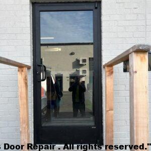 emergency storefront door replacement ieGeek 360° View PTZ Solar Security Cameras Wireless WiFi Outdoor