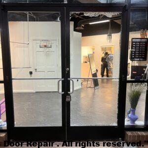 24 hour glass door replacement