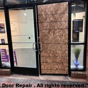 glass door emergency board up 24 hour glass door repalcement