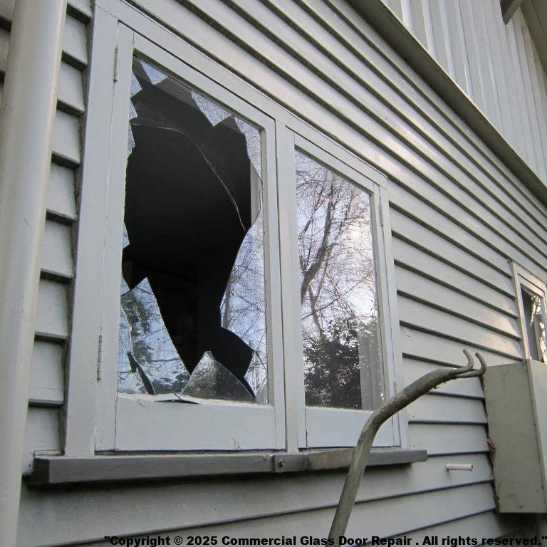 Glass Door Replacement Annandale Virginia Storefront Commercial Front Business Emergency Same Day Service Residential Sliding Patio Home