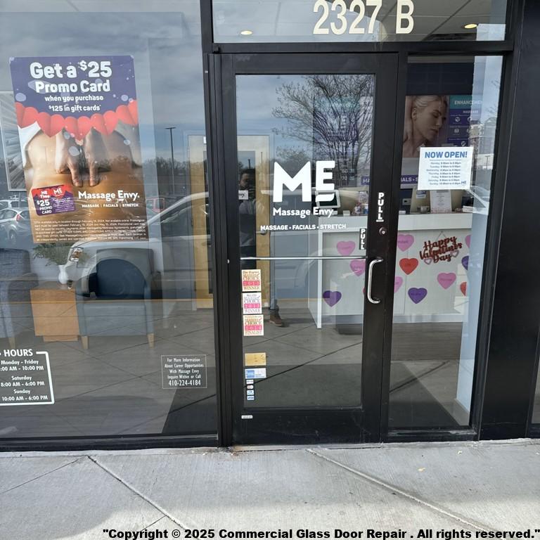 Commercial Door Repair Alexandria Virginia Emergency 24 Hr Glass Replacement Closer Panic Metal Lock Same Day Service