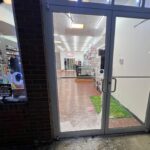 Glass Door Replacement Virginia Washington DC Maryland Commercial Storefront Business Front Entrance Residential Sliding Patio Back Same Day
