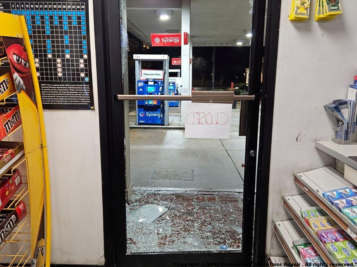 Commercial Glass Door Replacement Virginia Maryland Washington DC Break In Burglary Incident Storefront Business Same Day Expedited Service Virginia Ashburn | Arlington | Annandale | Alexandria | Burke | Clifton | Chantilly | Centerville | Catlett ) | Dumfries | Dulles | Fairfax | Falls church | Gainesville | Herndon | Haymarket | Lorton | Merrifield | Mclean | Marshall | Manassas | Occoquan | Oakton | Reston | Sterling | Stafford | Springfield | Triangle | Vienna | Woodbridge | Warrenton | Roslyn | Leesburg Washington DC Anacostia | Brookland | Capitol Hill | Capitol Riverfront | Columbia Heights | Congress Heights | Downtown | Dupont Circle | Foggy Bottom | Georgetown | H Street NE | Ivy City | Logan Circle | Mount Vernon Square | National Mall | NoMa | Penn Quarter & Chinatown | Southwest & The Wharf | U Street | Washington National Cathedral | Upper Northwest | Woodley Park Maryland Accokeek | Bowie | Bethesda | Beltsville | College Park | Clinton | Chevy Chase | Fort Washington | Capitol Heights | Greenbelt | Germantown | Gaithersburg | hyattsville | Kensington | District Heights | Laurel | Lanham | montgomery | Oxon Hill | Potomac | Rockville | Riverdale | Silver Spring | Temple Hils | Takoma Park | Upper Marlboro Baltimore Arbutus | Carney | Catonsville | Cockeysville | Dundalk | Edgemere | Essex | Garrison | Hampton | Honeygo | Ilchester | Kingsville | Lansdowne | Lochearn | Lutherville | Mays Chapel | Middle River | Milford Mill | Overlea | Owings Mills | |Parkville | Perry Hall | Pikesville | Randallstown | Reisterstown | Rosedale | Rossville | Timonium | Towson | White Marsh | Woodlawn