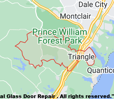 Triangle Virginia Commercial Door Repair Glass Replacement Hinge Pivot Closer Panic Exit Device Repair Storefront Business Front Entry Metal