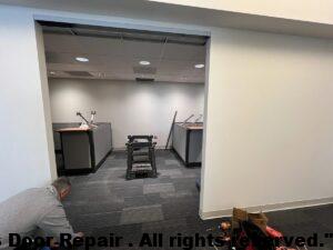 Door Replacement Company White Marsh MD Storefront Aluminum Glass Exit Frameless office entrance Emergency Break In Burglary Same Day Service