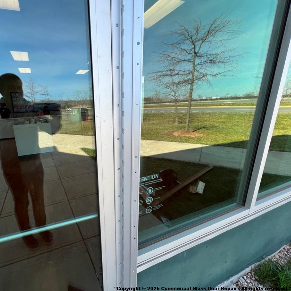 Door Pivot Hinge Repair 24/7 Washington DC Maryland Virginia Baltimore Kawneer Vistawall YKK CORAL same day emergency  door falling misaligned 
Kawneer, YKK, Vistawall and Coral are the main brands used for aluminum glass doors.
Virginia

Ashburn  | Arlington |  Annandale |  Alexandria ||Burke |  Clifton |  Chantilly | centreville, | Catlett | Dumfries |  Dulles | Fairfax Station |  Fairfax | Falls church |  Gainesville |  Herndon |  Haymarket |  Lorton | Merrifield |  Mclean | Marshall |  Manassas | Occoquan | Oakton, | Reston | Sterling | Stafford | Springfield | Triangle | | Vienna | Woodbridge | Warrenton | Roslyn | Leesburg
	
Washington DC

Anacostia | Brookland | Capitol Hill |  Columbia Heights | Congress Heights | Downtown | Dupont Circle | Foggy Bottom | Georgetown |  H Street | Logan Circle | Woodley Park
	
Maryland

Accokeek | Bowie | Bethesda | Beltsville | College Park | Clinton | Chevy Chase | Fort Washington | Greenbelt | Germantown | Gaithersburg | Hyattsville | Kensington | District Heights | Laurel | Lanham | Montgomery | Oxon Hill | Potomac | Rockville | Riverdale | Silver Spring | Temple Hill | Takoma Park | Upper Marlboro | Waldorf .
	 
Baltimore

Arbutus | Carney | Catonsville | Cockeysville | Dundalk | Edgemere | Essex | Garrison | Hampton | Honeygo | Ilchester | Kingsville | Lansdowne | Lochearn | Lutherville | Mays Chapel | Middle River | Milford Mill | Overlea | Owings Mills  | Parkville | Perry Hall | Pikesville | Randallstown |  Reisterstown | Rosedale  | Rossville | Timonium | Towson | White Marsh | Woodlawn Mary 
