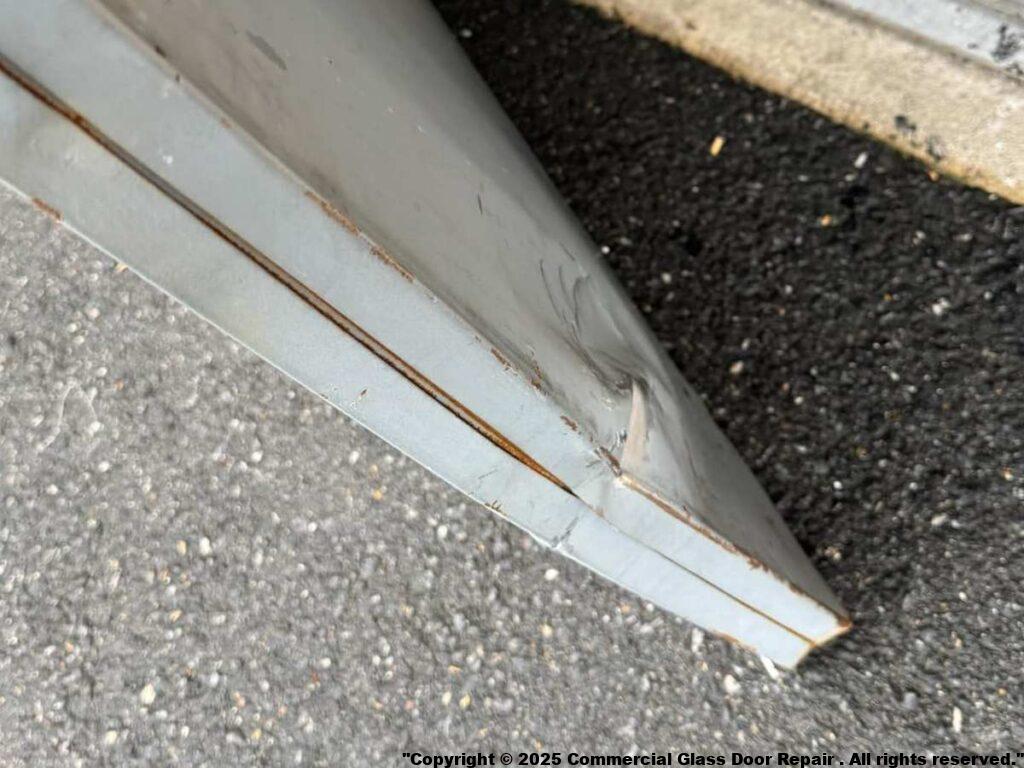 Door Replacement Company White Marsh MD Storefront Aluminum Glass Exit Frameless office entrance Emergency Break In Burglary Same Day Service