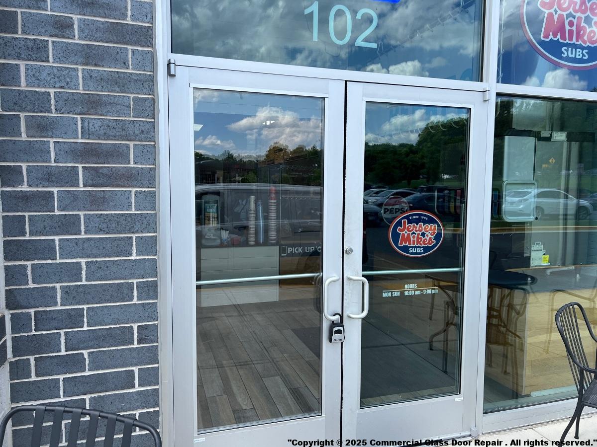 Springfield VA Virginia Commercial Door Repair Glass Replacement Hinge Pivot Closer Panic Exit Device Repair Storefront Business Front Entry
Springfield VA Zip Codes
Zip Code 22150 | Zip Code 22153 | Zip Code 22156 | Zip Code 22159 | Zip Code 22160 | Zip Code
22151 | Zip Code 22152 | Zip Code 22158
Springfield VA Near By Serving Cities
Accokeek ,MD | Alexandria ,VA | Annandale ,VA | Arlington ,VA | Bryans Road ,MD | Burke ,VA | Cabin John ,MD
Clifton ,VA | Clinton ,MD | Dumfries ,VA | Dunn Loring ,VA | Fairfax ,VA | Fairfax Station ,VA | Falls Church ,VA
Fort Belvoir ,VA | Fort Washington ,MD | Glen Echo ,MD | Greenway ,VA | Indian Head ,MD | Lorton ,VA
Marbury ,MD | McLean ,VA | Merrifield ,VA | Mount Vernon ,VA | Naval Anacost Annex ,DC | Newington ,VA
Oakton ,VA | Occoquan ,VA | Oxon Hill ,MD | Temple Hills ,MD | Vienna ,VA | Washington ,DC | Washington Navy Yard ,DC | West Mclean ,VA | Woodbridge ,VA.