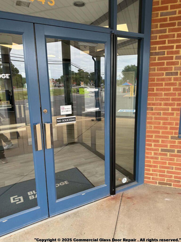 Alexandria VA Zip Codes:
Zip Code 22303 | Zip Code 22304 | Zip Code 22306 | Zip Code 22307 | Zip Code 22301 | Zip Code 22302 | Zip Code 22305 | Zip Code 22308 | Zip Code 22309 | Zip Code 22312 | Zip Code 22313 | Zip Code 22314 | Zip Code 22331 | Zip Code 22332 | Zip Code 22333 | Zip Code 22310 | Zip Code 22311 | Zip Code 22315 | Zip Code 22320 | Zip Code 22334 | Zip Code 22350.
Fast storefront door hinge repair in Alexandria, VA. We fix sagging, scraping, and misaligned commercial doors with same‑day hinge and pivot service. Call now for expert commercial door repair.